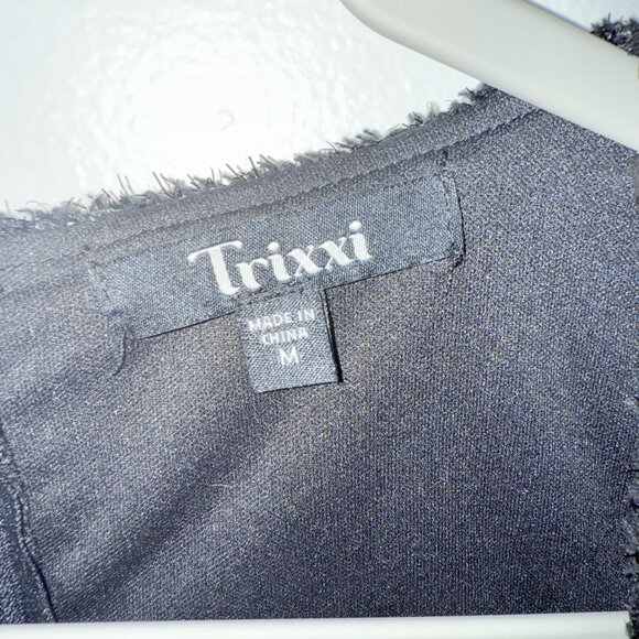 TRIXXI, Los Angeles, Little Black Party/Homecoming Dress, NWT, Size M - Picture 5 of 7